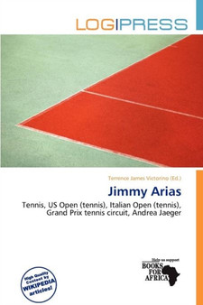 Jimmy Arias by Terrence James Victorino - Paperback
