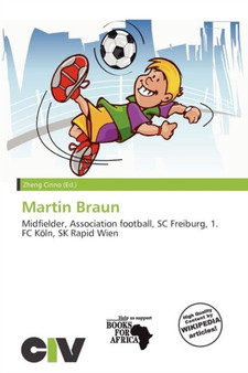 Martin Braun by Zheng Cirino - Paperback