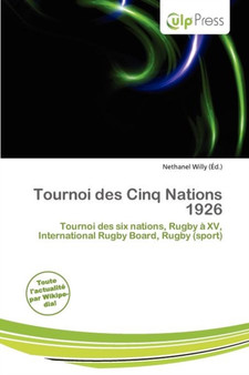 Tournoi Des Cinq Nations 1926 by Nethanel Willy - Paperback