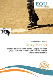 Barry Manuel by Wade Anastasia Jere - Paperback