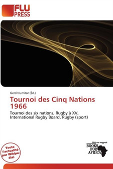 Tournoi Des Cinq Nations 1966 by Gerd Numitor - Paperback