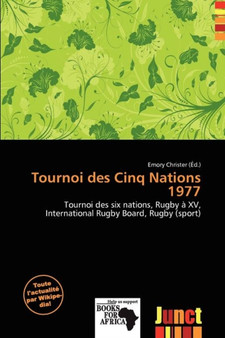 Tournoi Des Cinq Nations 1977 by Emory Christer - Paperback