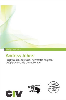 Andrew Johns by Zheng Cirino - Paperback