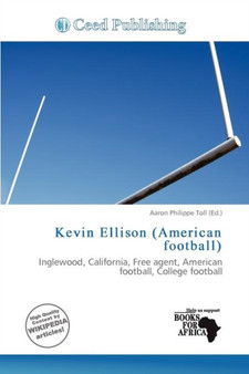 Kevin Ellison (American Football) by Aaron Philippe Toll - Paperback