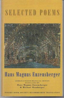 Selected Poems by Hans Magnus Enzensberger - Paperback