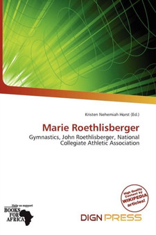 Marie Roethlisberger by Kristen Nehemiah Horst - Paperback