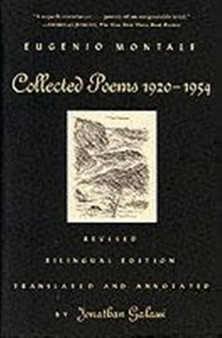 Collected Poems, 1920-54 by Eugenio Montale - Paperback