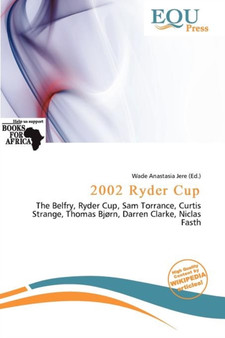 2002 Ryder Cup by Wade Anastasia Jere - Paperback