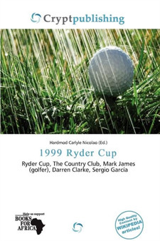 1999 Ryder Cup by Hardmod Carlyle Nicolao - Paperback