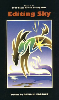Editing Sky by David M. Parsons - Hardback