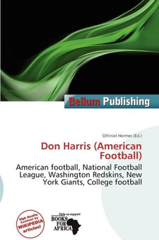 Don Harris (American Football) by Othniel Hermes - Paperback