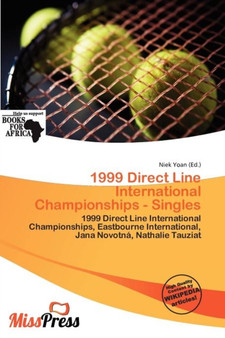 1999 Direct Line International Championships - Singles by Niek Yoan - Paperback