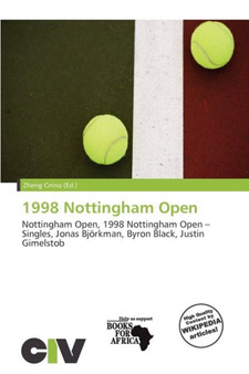 1998 Nottingham Open by Zheng Cirino - Paperback
