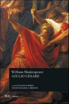 Giulio Cesare - Testo inglese a fronte by William Shakespeare - Paperback