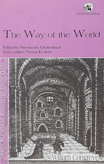 William Congrave, the Way of the World by Nissim Ezekiel - Paperback
