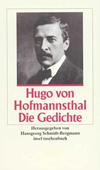 Die Gedichte by Hugo von Hofmannsthal - Paperback