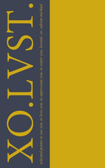 xo.lvst. by Adrian Michael - Paperback