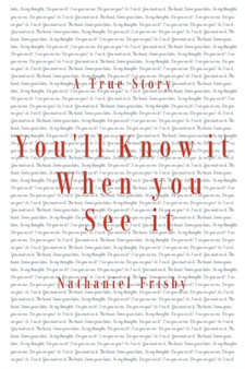 You'll Know It When You See It by Nathaniel Frisby - Paperback