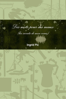Des Mots Pour Des Maux (les Secrets De Mon Coeur) by ingrid Pic - Paperback