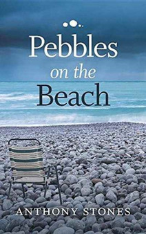 Pebbles on the Beach by Anthony Stones - Hardback