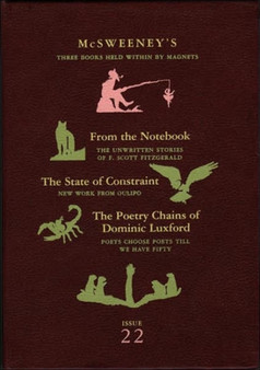 McSweeney's Issue 22 : From the Notebook by McSweeney's Books - Hardback