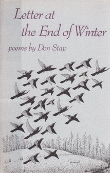 Letter at the End of Winter by Don Stap - Paperback