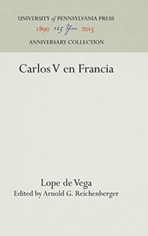 Carlos V en Francia by Lope de Vega - Hardback
