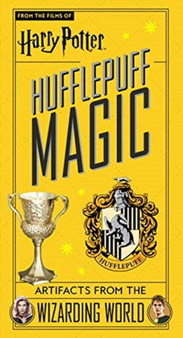 Harry Potter: Hufflepuff Magic - Artifacts from the Wizarding World by Jody Revenson - Hardback