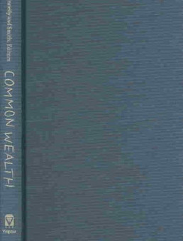 Common Wealth : Contemporary Poets of Virginia by Sarah Kennedy - Hardback
