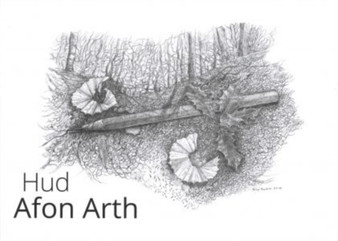 Hud Afon Arth : The River Arth's Magic 1 by Cyril Jones - Hardback