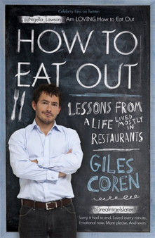 How to Eat Out by Giles Coren - Paperback