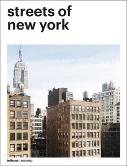 Streets of New York by Mendo - Hardback