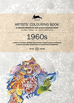 1960s : Artists' Colouring Book by Pepin Van Roojen - Paperback