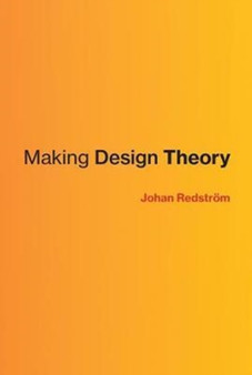Making Design Theory by Johan Redstrom - Hardback