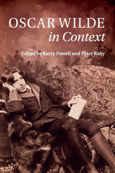 Oscar Wilde in Context by Kerry Powell - Paperback