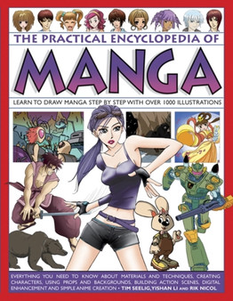 Practical Encylopedia of Manga by Seelig Tim - Paperback