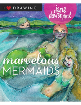 Marvelous Mermaids by Jane Davenport - Paperback