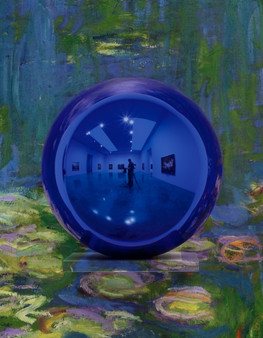 Jeff Koons: Gazing Ball Paintings by Joachim Pissarro - Hardback