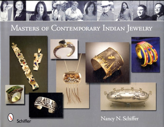 Masters of Contemporary Indian Jewelry by Nancy Schiffer - Hardback