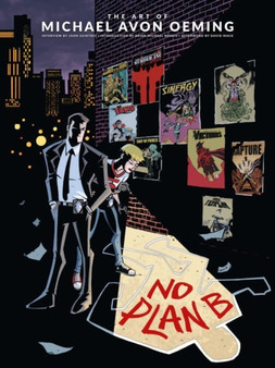 Art Of Michael Avon Oeming, The: No Plan B by Michael Avon Oeming - Hardback