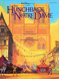 The Hunchback Of Notre Dame by Alan Menken - Paperback