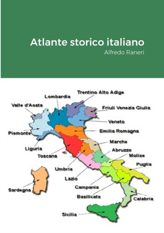Atlante storico italiano : Alfredo Raneri by Alfredo Raneri - Paperback