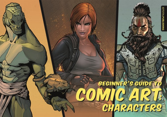Beginner's Guide to Comic Art: Characters by 3DTotal Publishing - Paperback