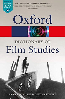 A Dictionary of Film Studies by Annette Kuhn - Paperback