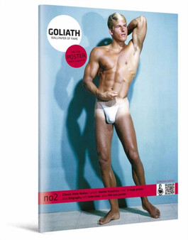Classic Male Nudes : GOLIATH wallpaper of fame #2 by Walter Kundzicz - Paperback