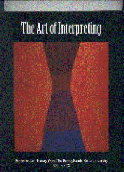 The Art of Interpreting by Susan Scott - Paperback