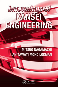 Innovations of Kansei Engineering by Mitsuo Nagamachi - Paperback