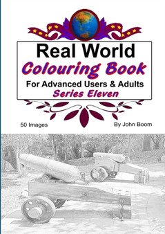 Real World Colouring Books Series 11 by John Boom - Paperback