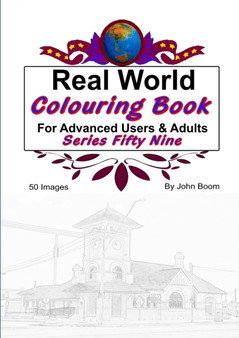 Real World Colouring Books Series 59 by John Boom - Paperback