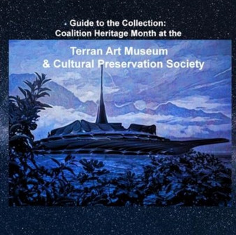 Guide to the Collection : Coalition Heritage Month at the Terran Art Museum & Cultural Preservation Society by Petersen David Petersen - Paperback